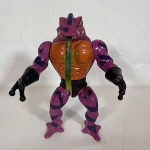 Vintage Mattel MOTU Tung Lashor Action Figure Snake Men Masters of the Universe
